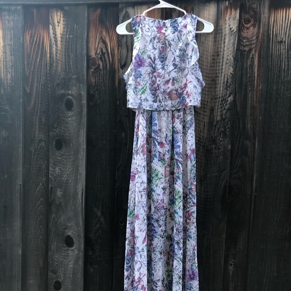 H&M Miranda Kerr Floral Maxi Dress - Picture 5 of 8